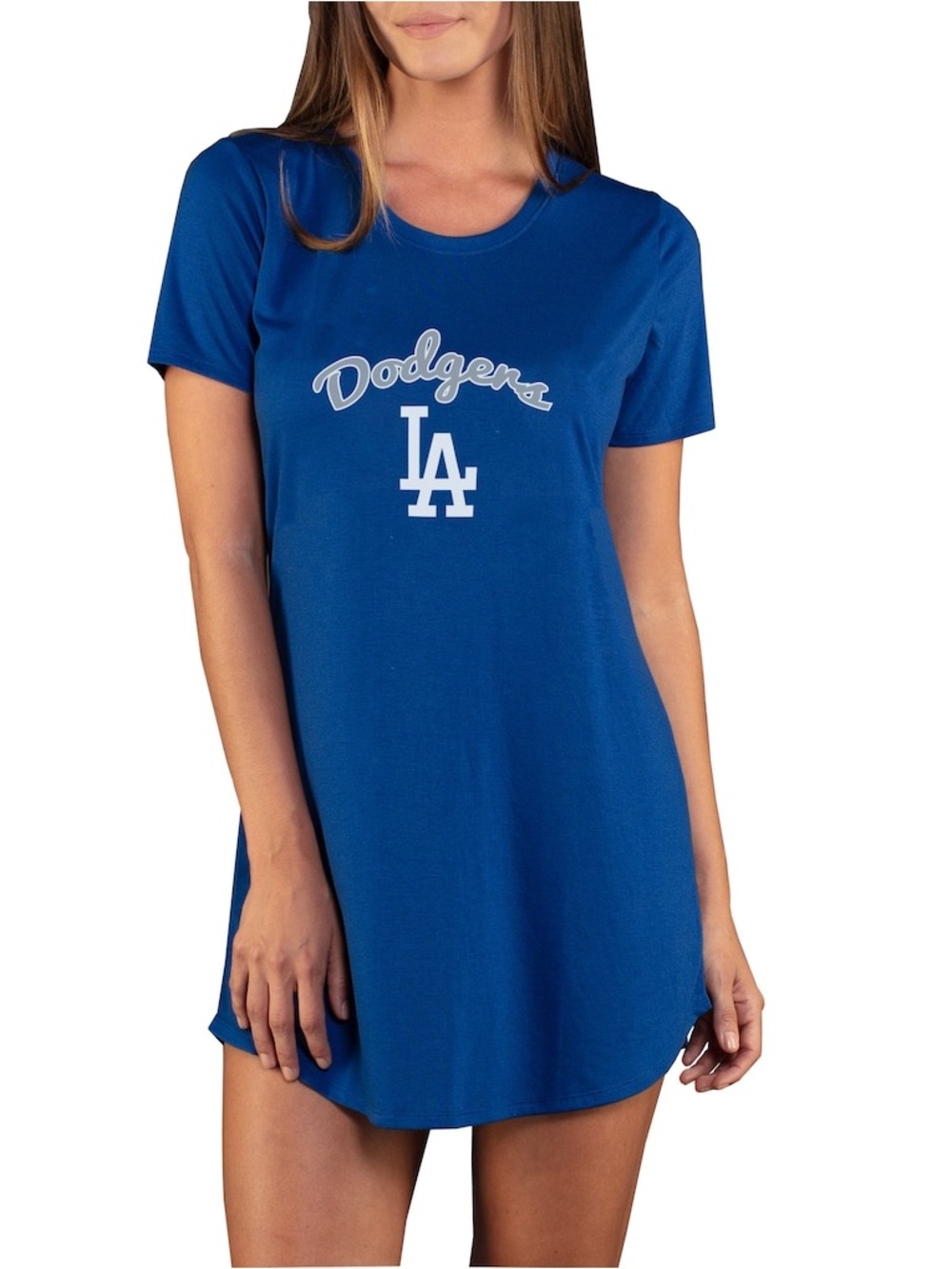 Nwt DODGERS Sleepwear Dress